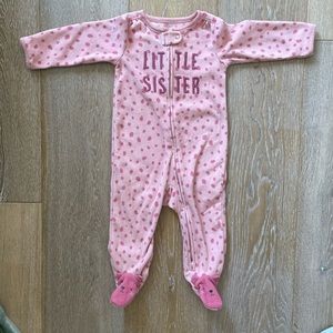 Fleece sleep and play